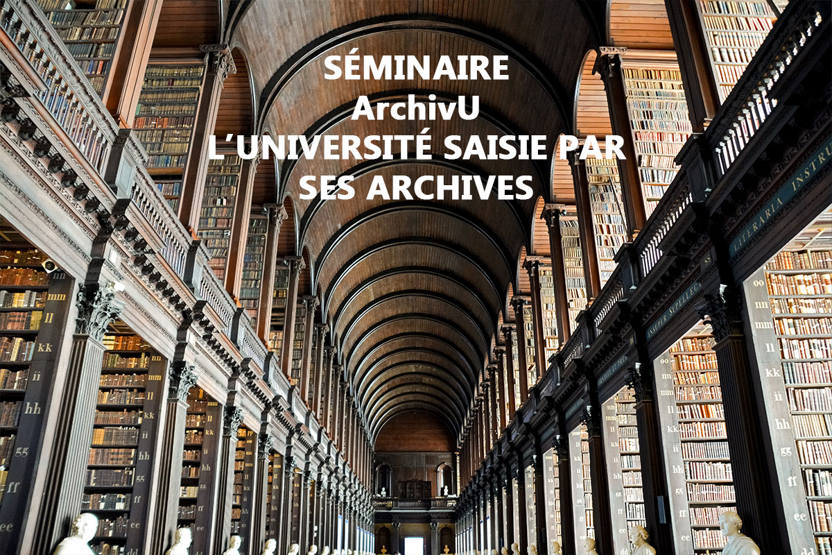 Visuel Séminaire ArchivU