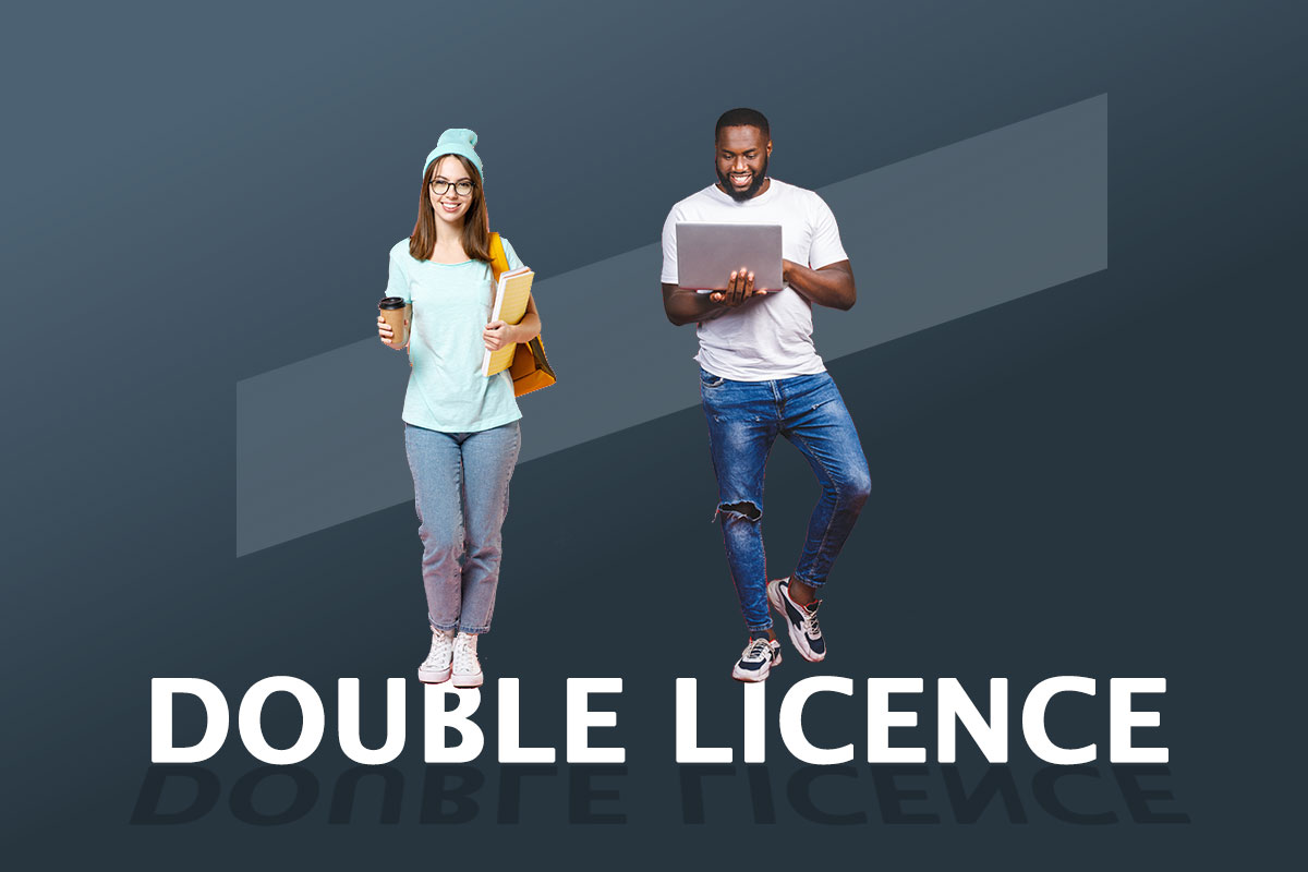 Doubles licences