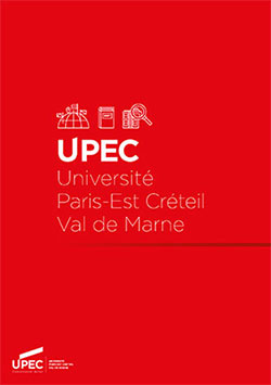 Leaflet "Université Paris-Est Créteil