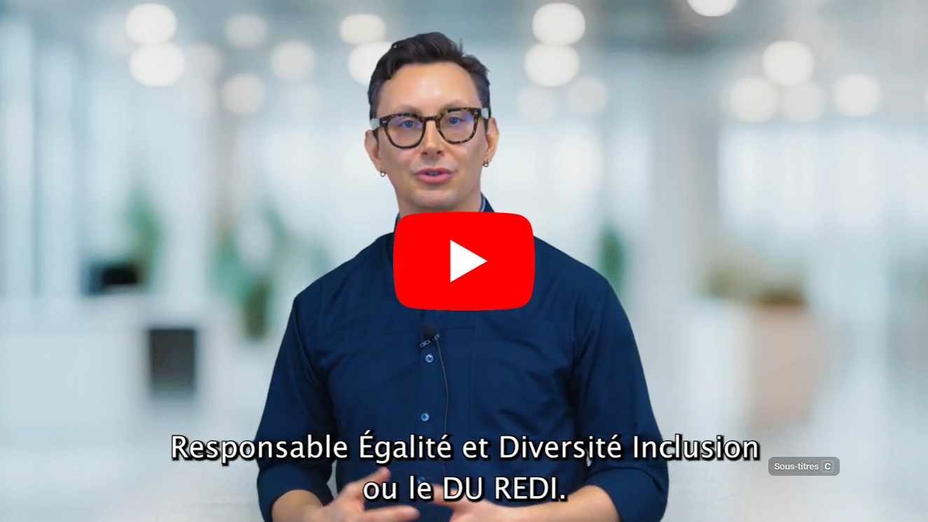 vidéo de présentation du DU REDI