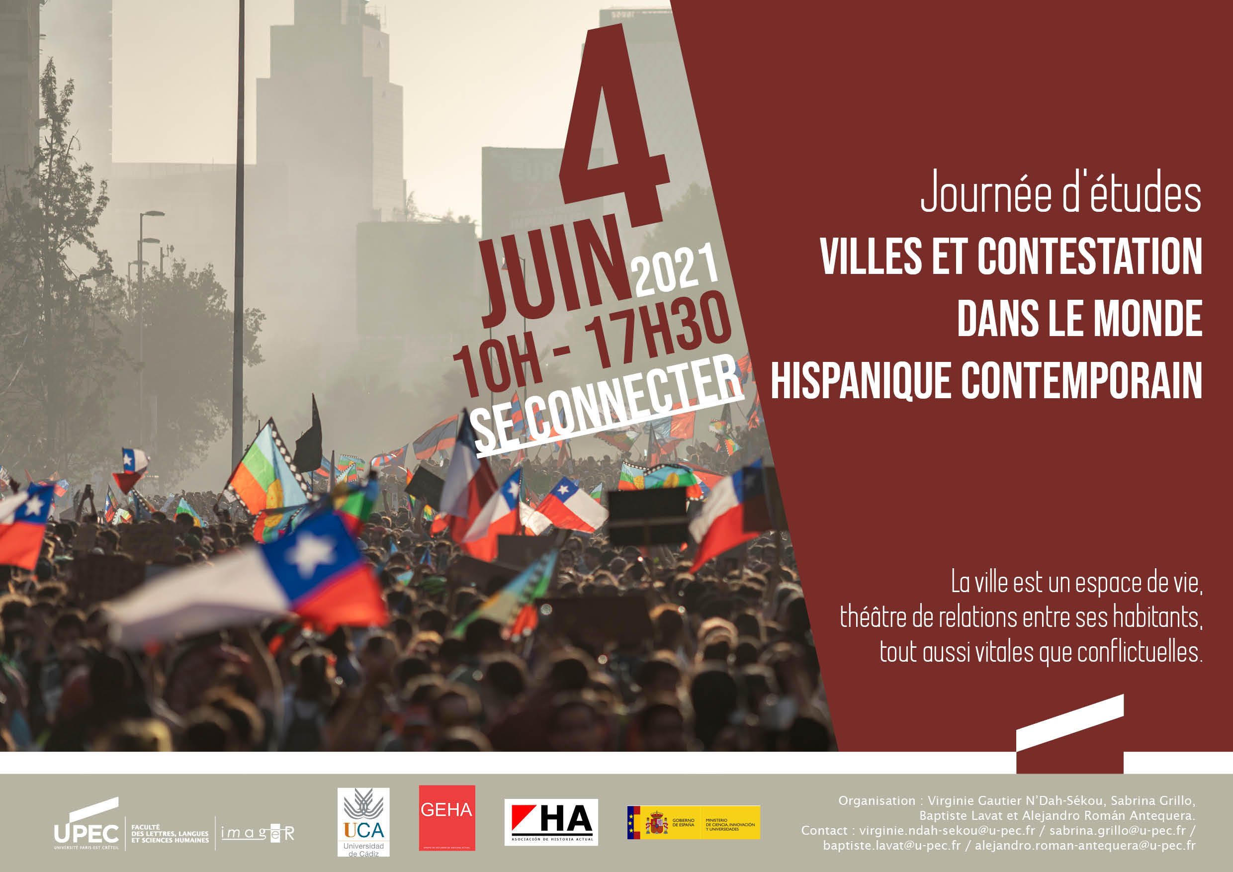 Affiche journée d'études 4 juin 2021