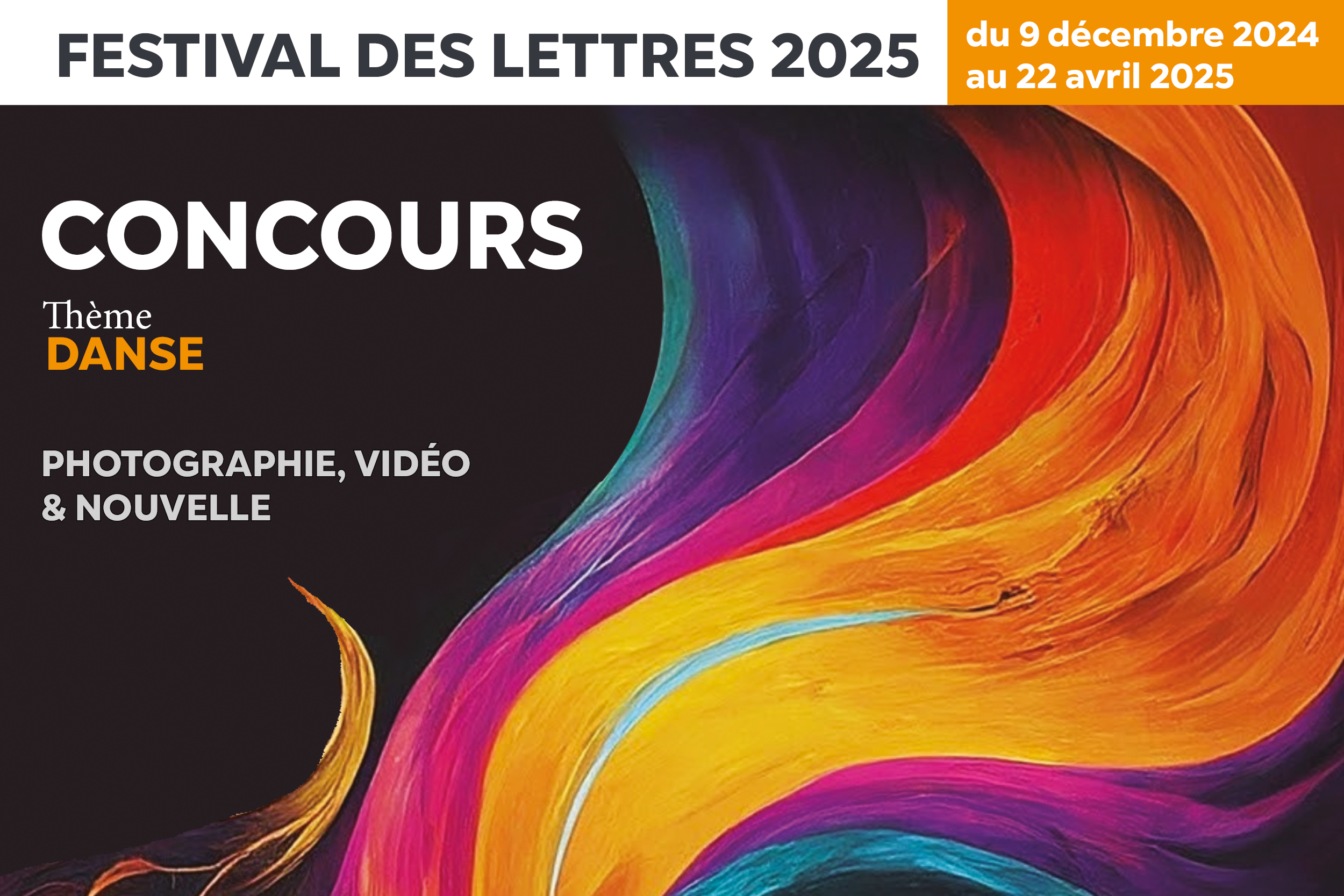 concours festival des lettres 2025